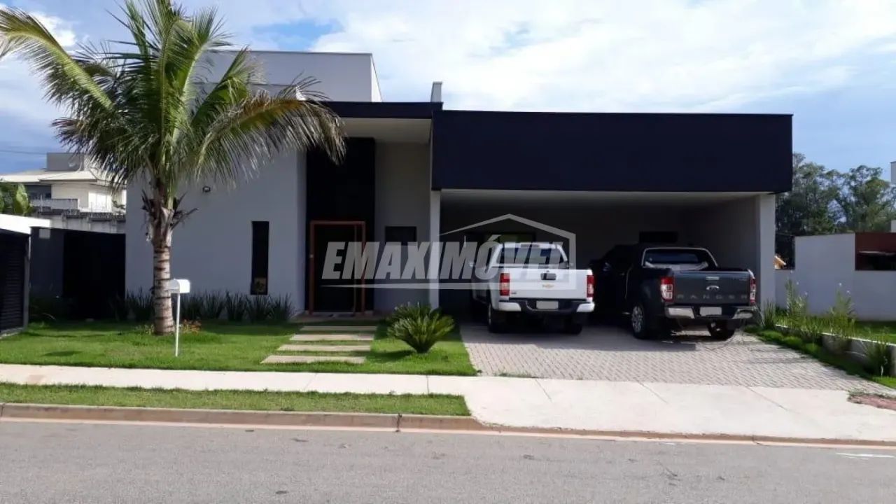 Casa em condomínio com 3 Quartos com suíte - Chácara Ondina - Sorocaba/SP