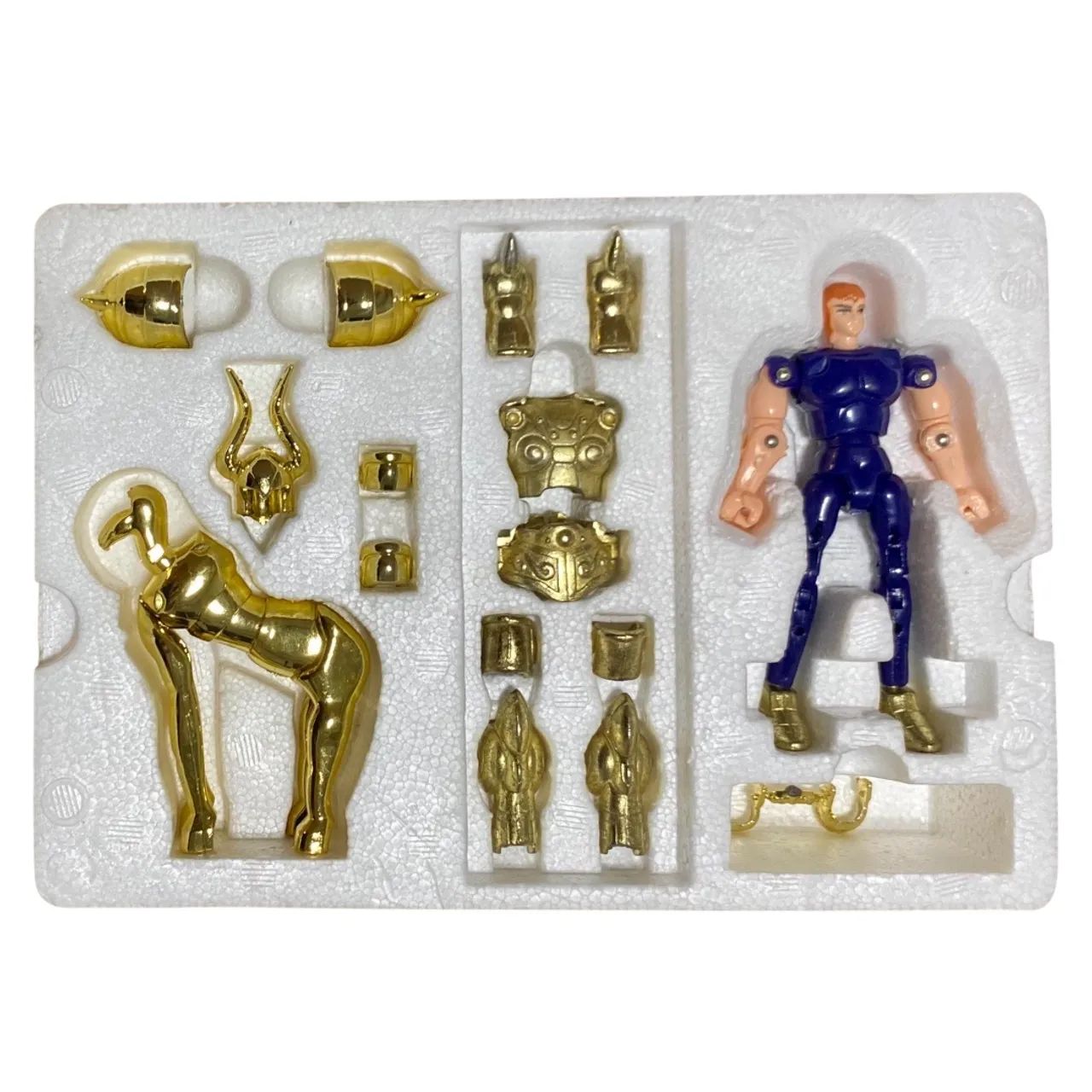 Cavaleiros do Zodíaco - Shura de Capricórnio - St Fighter - Foto 4