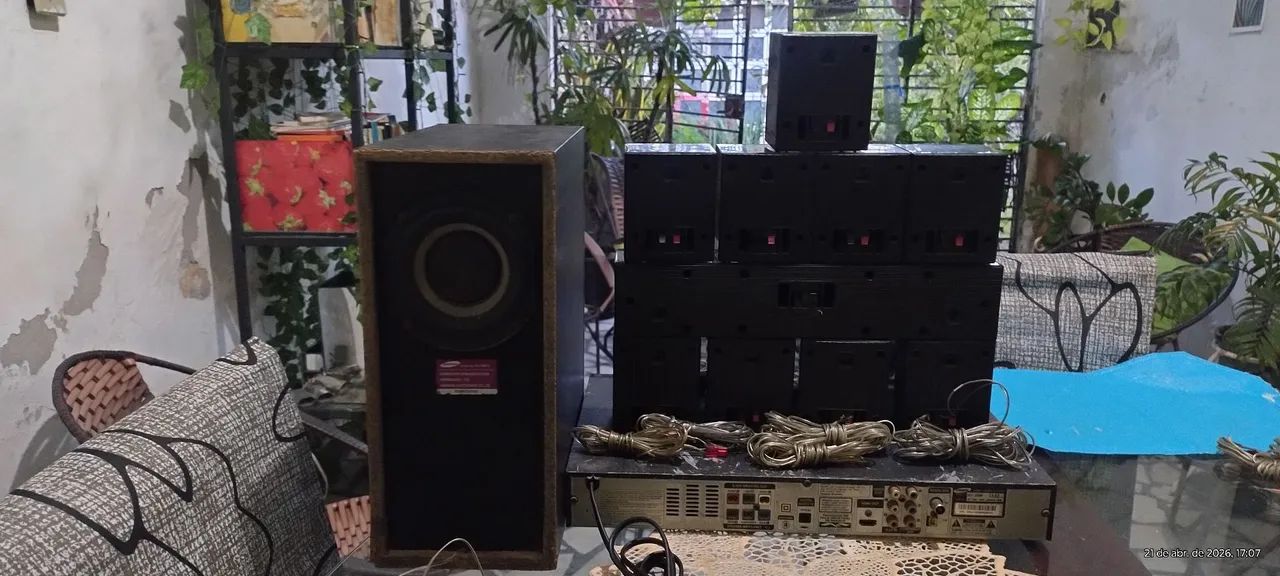 HOME THEATER SANSUNG  - Foto 2