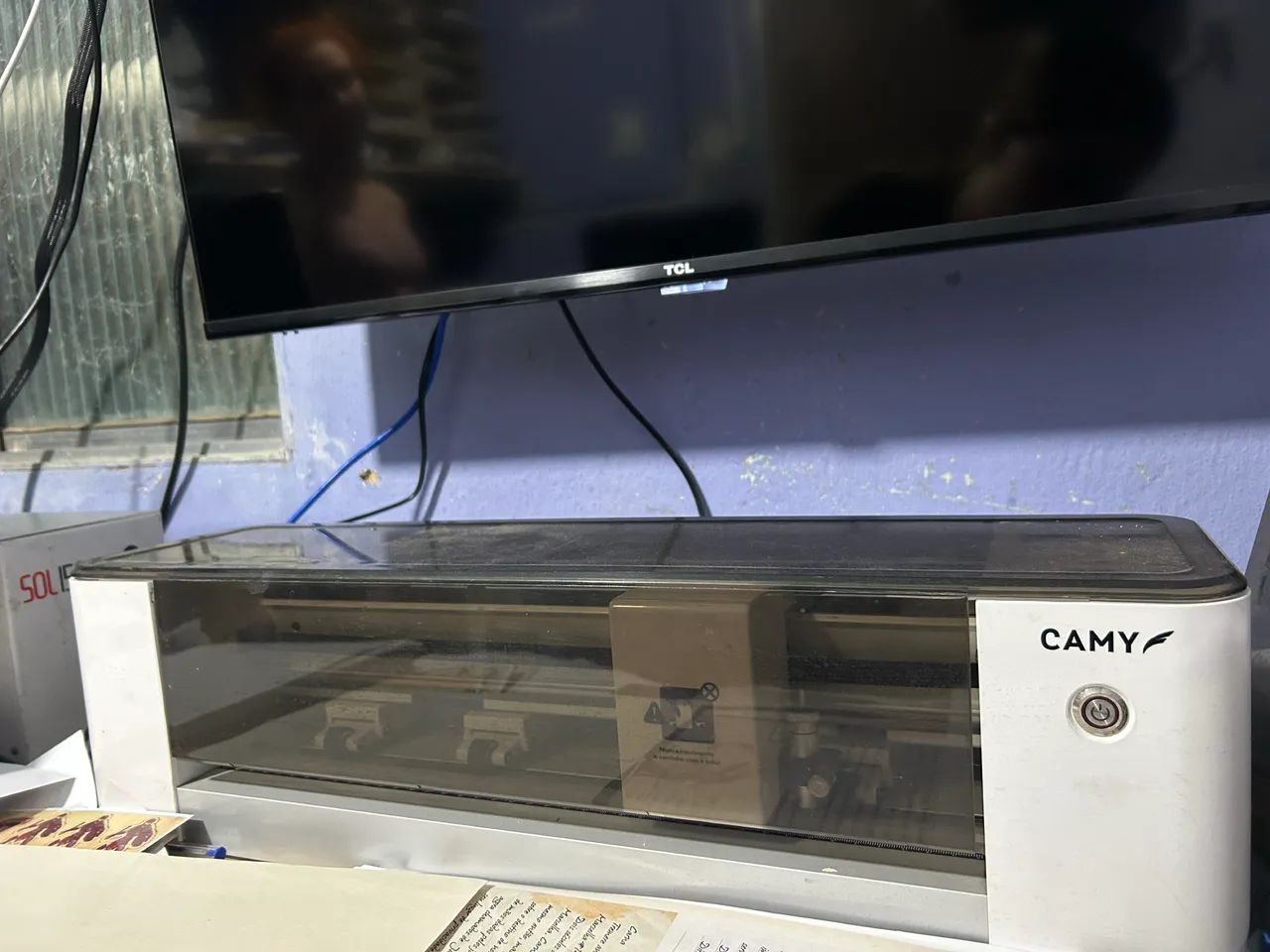 Plotter de recorte profissional CAMY - Foto 4