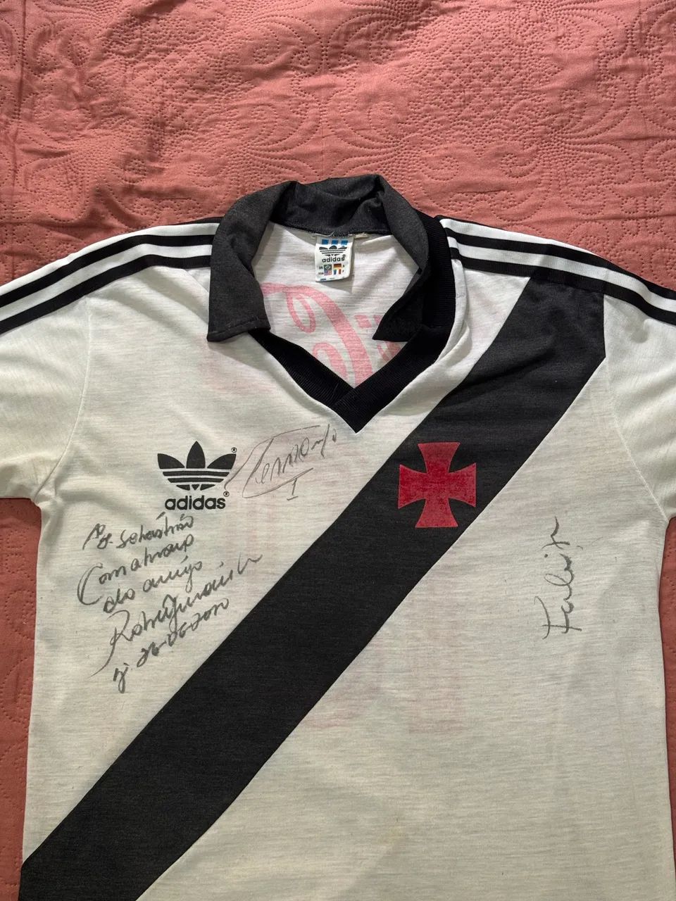 Camisa Vasco 1988