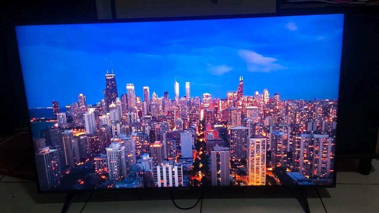 SMART TV 55 POLEGADAS 55UT - ANO 2024 FUNCIONANDO PERFEITAMENTE  - Foto 5