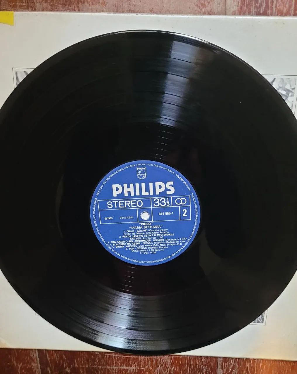 Lp Maria Bethania,  Ciclo, ótimo estado  - Foto 4