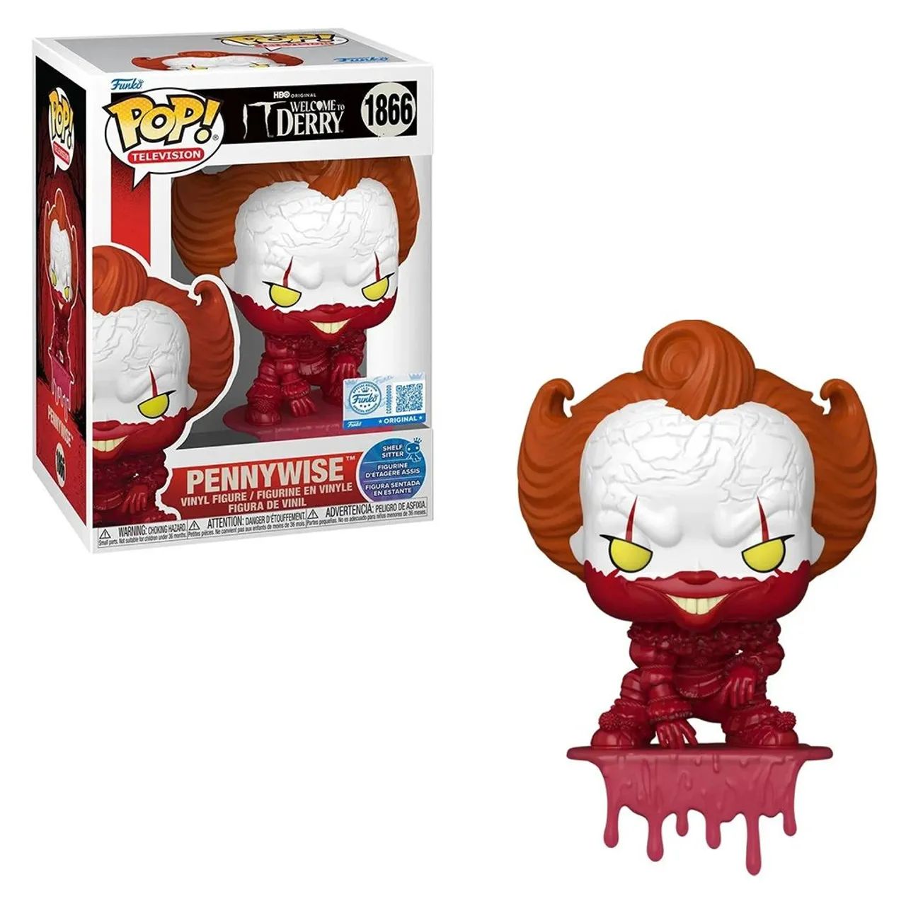 Funko pop pennywise de It bem vindos a derry. - Foto 2