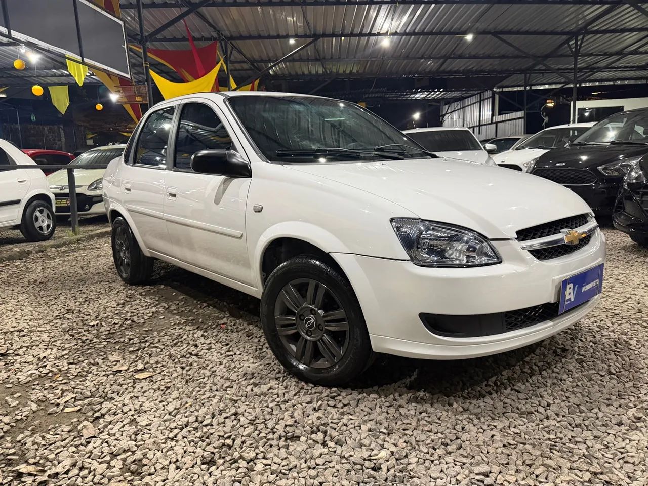 Chevrolet Classic Classic Life/LS 1.0 VHC FlexP. 4p 2014
