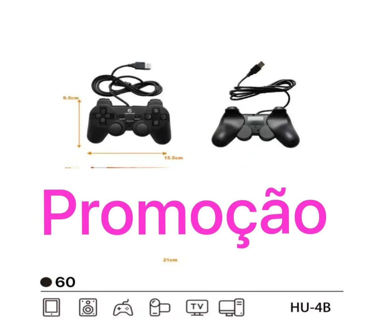 Controle do game ps2 - Foto 3