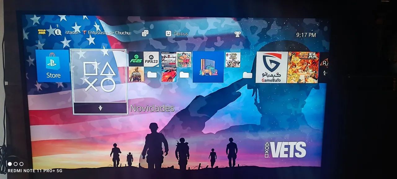 PS4 FAT Desbloqueado  - Foto 5