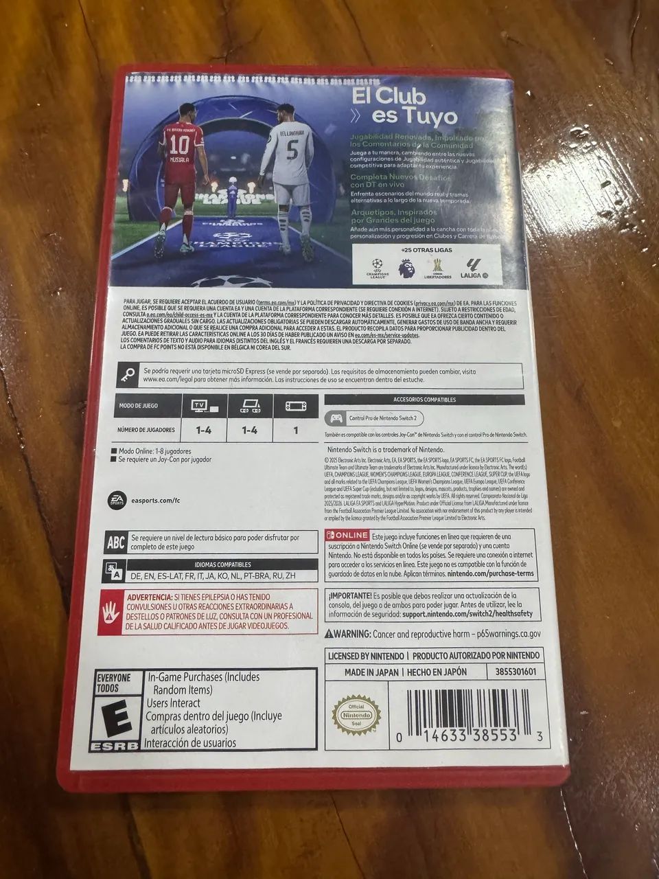 Fc 26 nintendo Switch - Foto 4