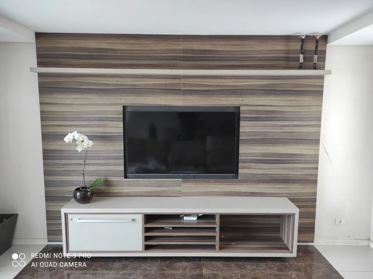 Painel de TV e Rack