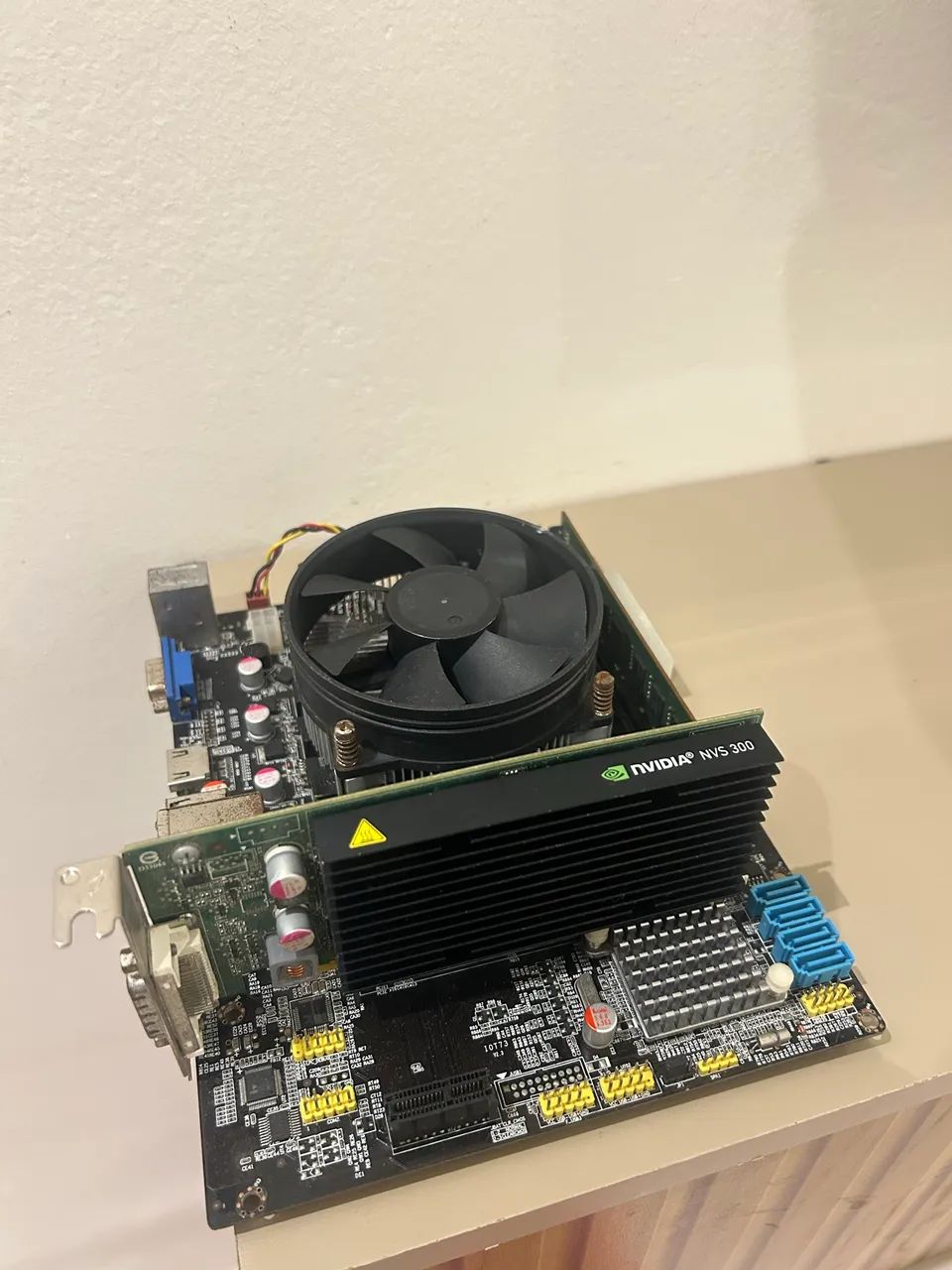 Kit i5 | 1155 + placa de vídeo  - Foto 3