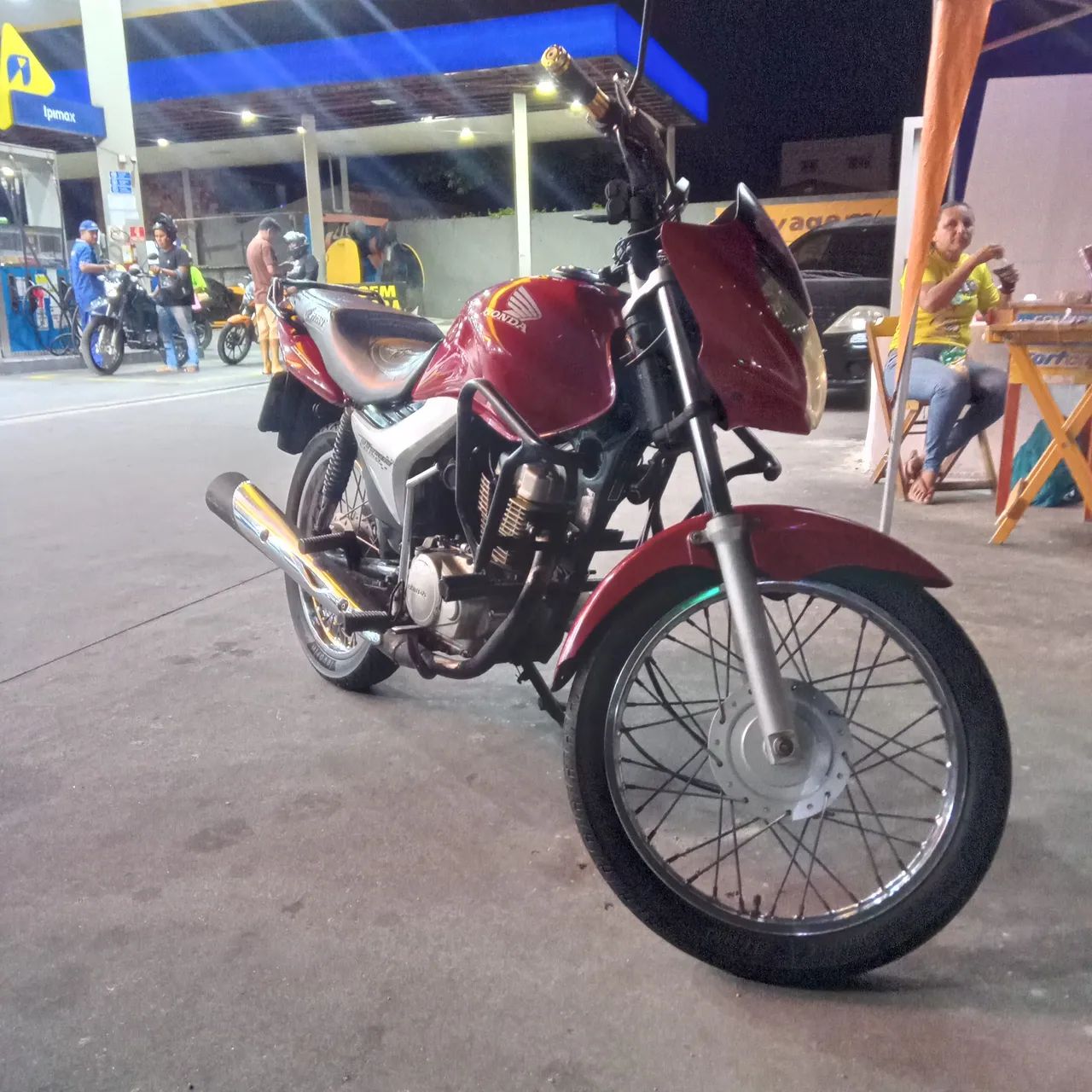 Moto boa  pra particular - Foto 2
