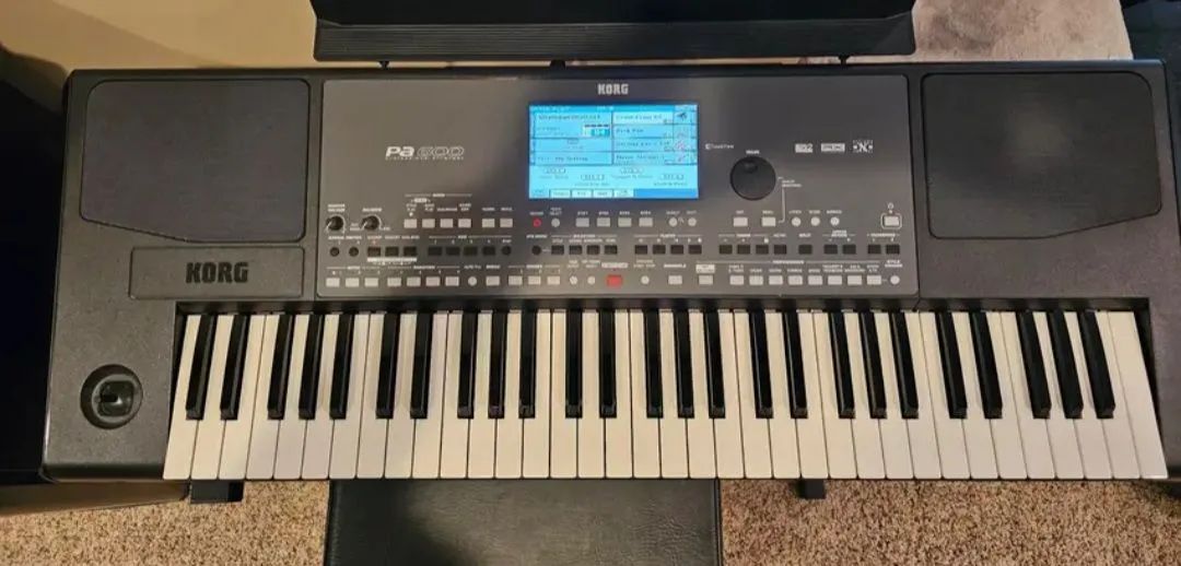 Teclado korg pa600  - Foto 4