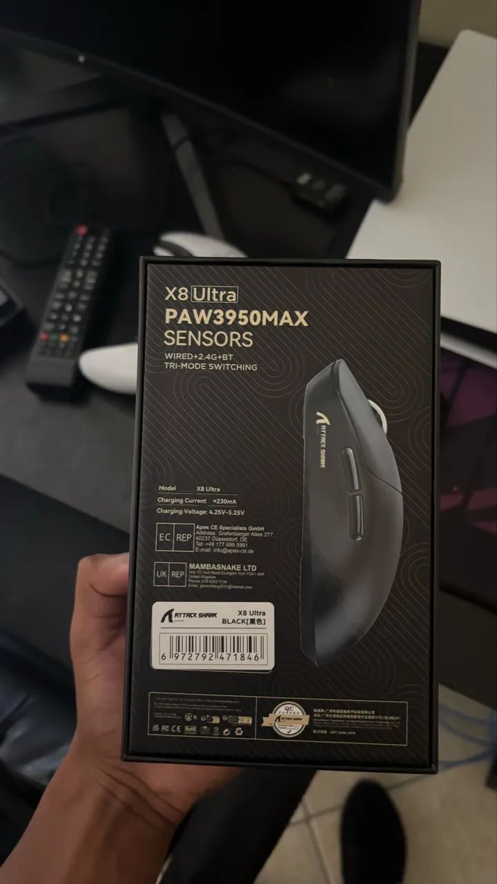 Mouse attack shark x8 ultra - Foto 4