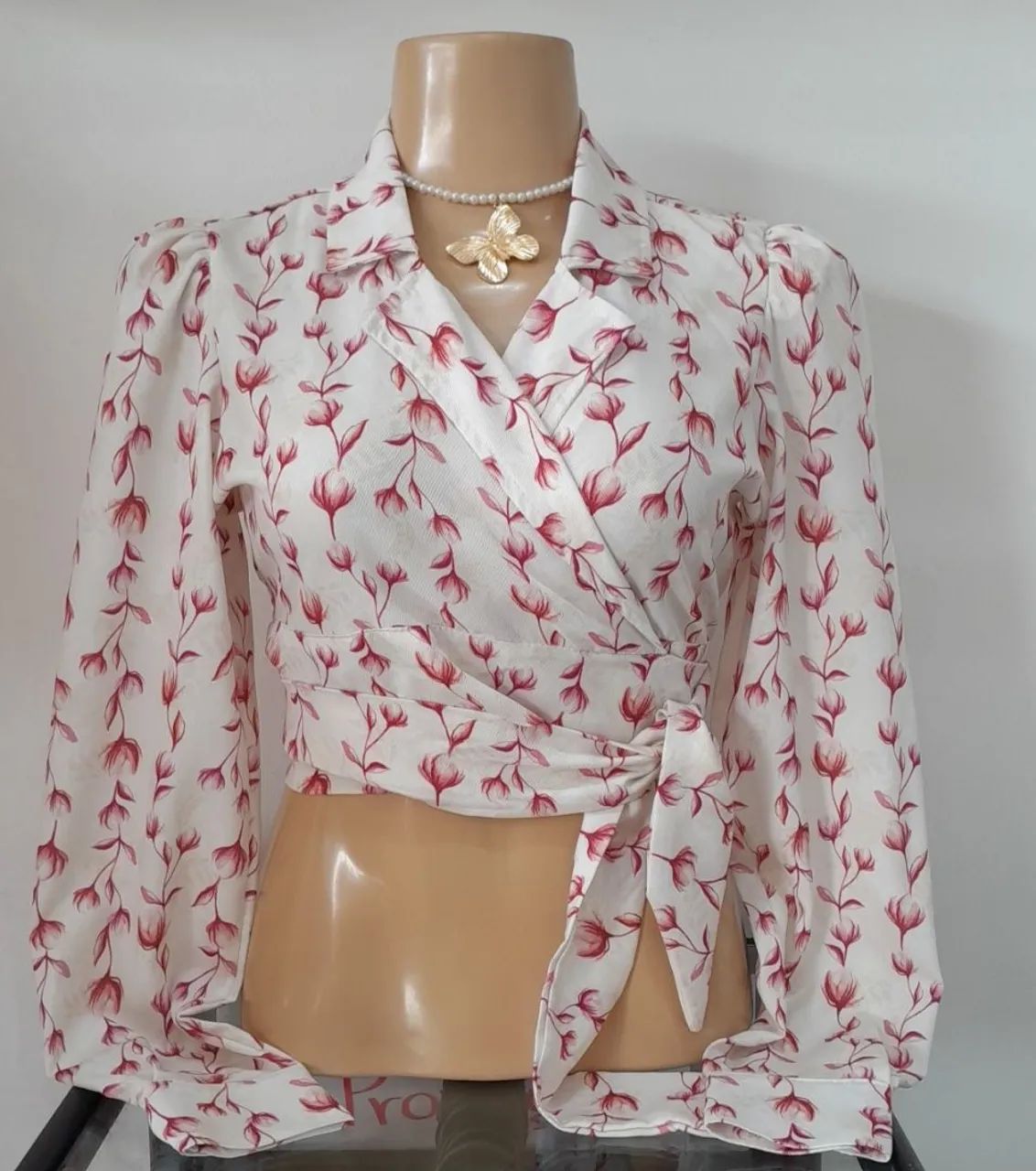 Blusas Plus size de manga e tercido  - Foto 5