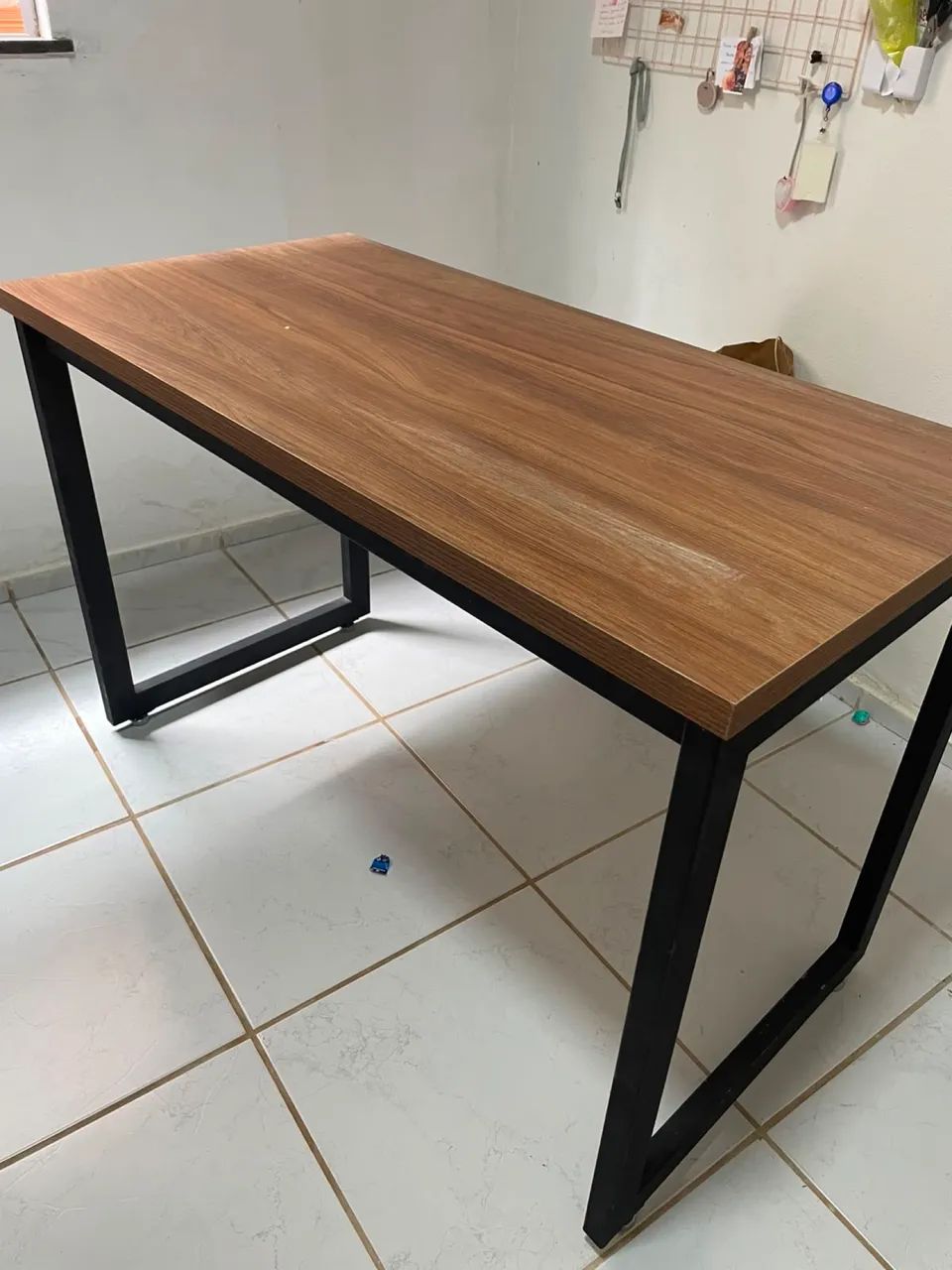 Mesa estilo industrial  - Foto 3