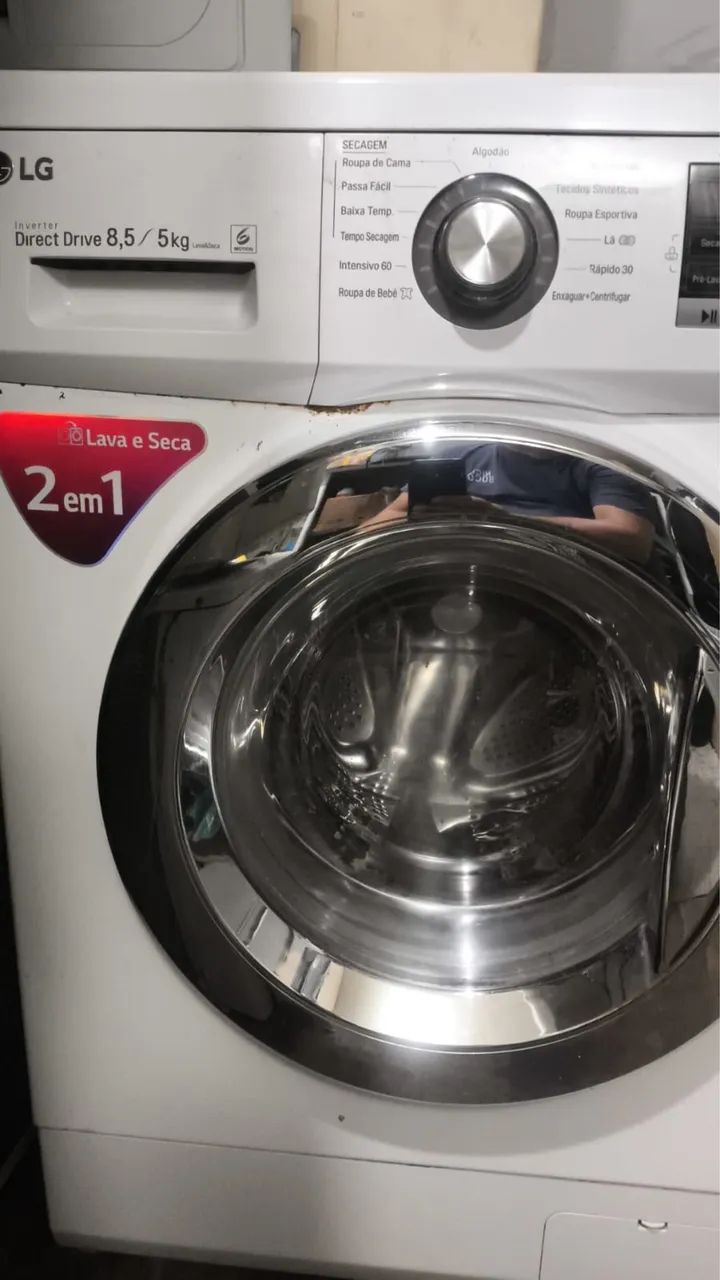 Máquina lava e seca LG - Foto 2
