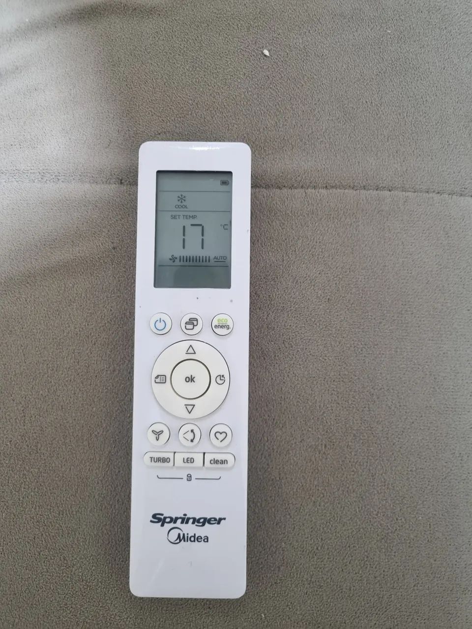 Ar Condicionado Inverter 12.000 Btus Springer Midea (C/ CONEXÃO Wi-fi )Airlution 220v - Foto 3