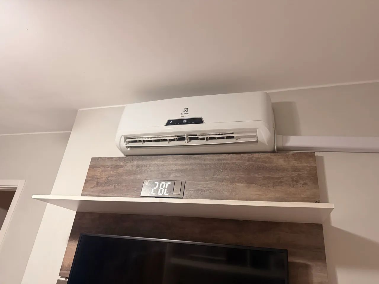 Ar-condicionado Split Electrolux Eco Turbo - 9.000 BTUs - Foto 2