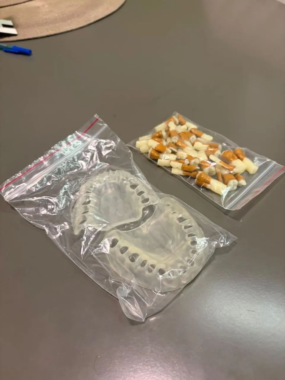 Vendo Kit Manequim Odontológico  - Foto 3