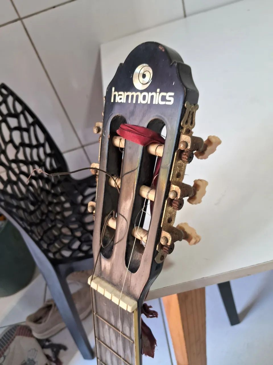 Violão Harmonics  - Foto 4