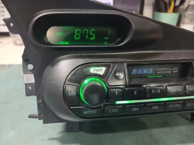Radio Toca Fitas Do Palio Com Bluetooth - Foto 4