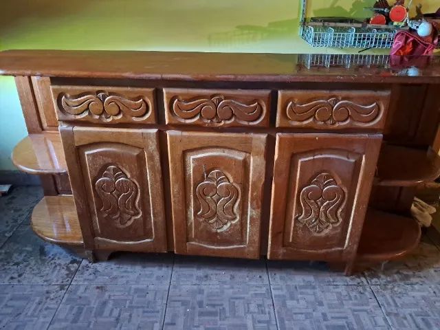 armario de quarto em madeira maciça  - Foto 2