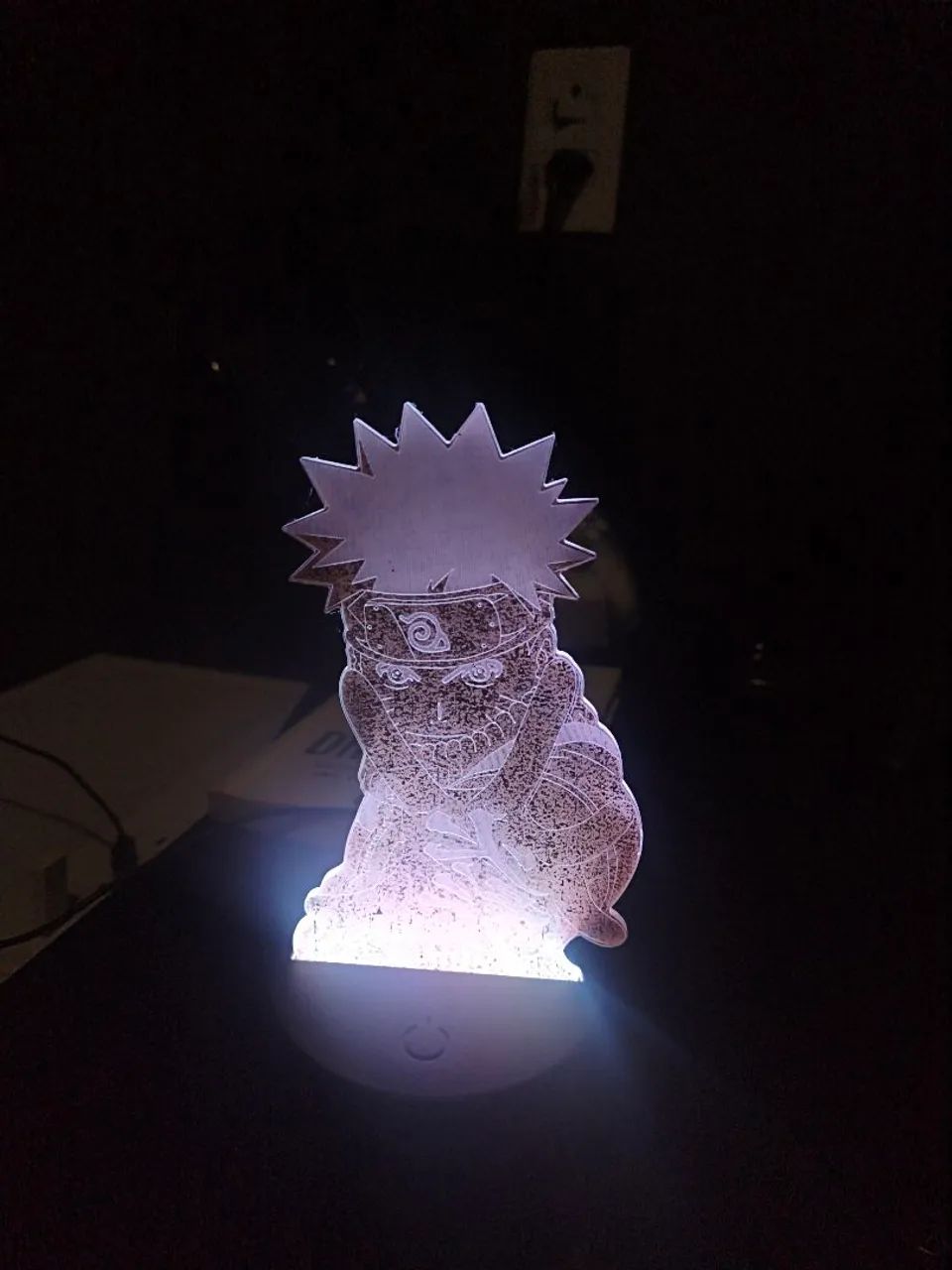 Luminária Naruto 