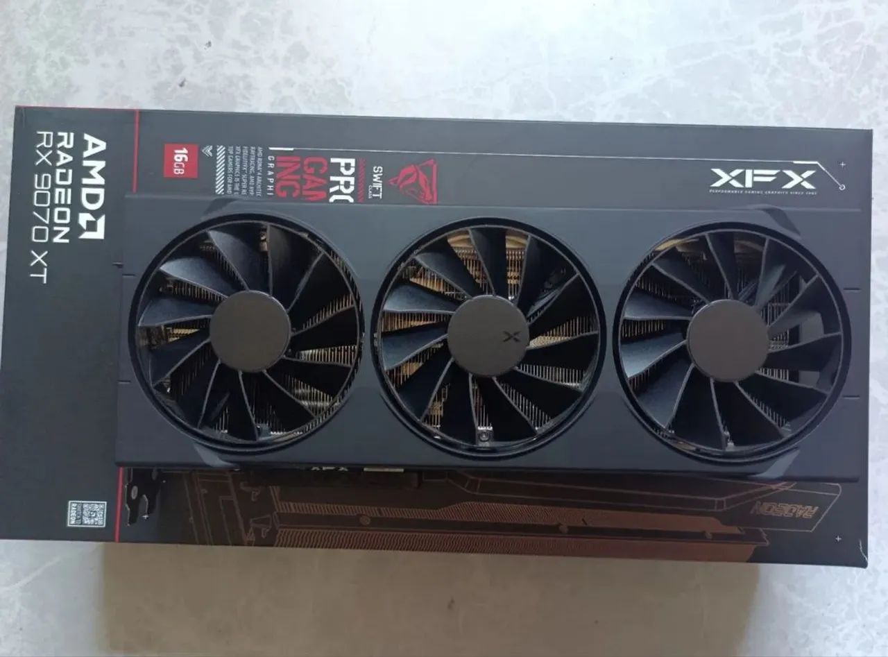 RX 9070 XT - Foto 4