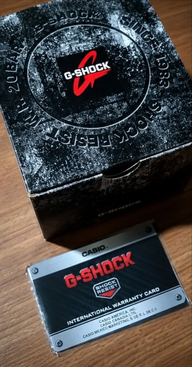 Relógio Casio G-Shock GA700VB-1A preto - Foto 3