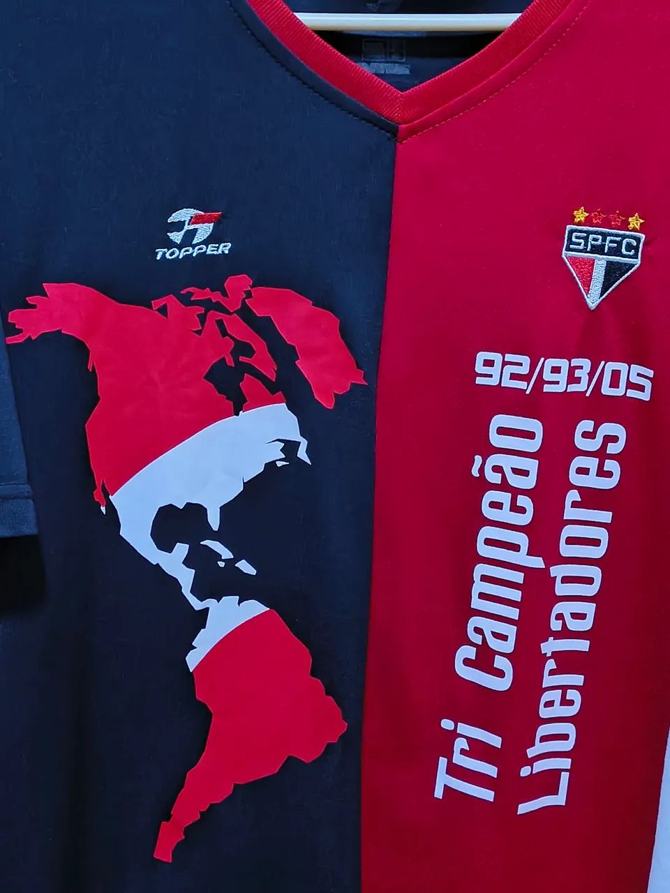 Camiseta São Paulo Comemorativa - Foto 3