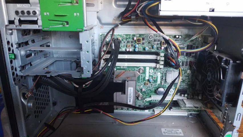 ? Computador HP Compaq Pro 6305 Microtower - Foto 3