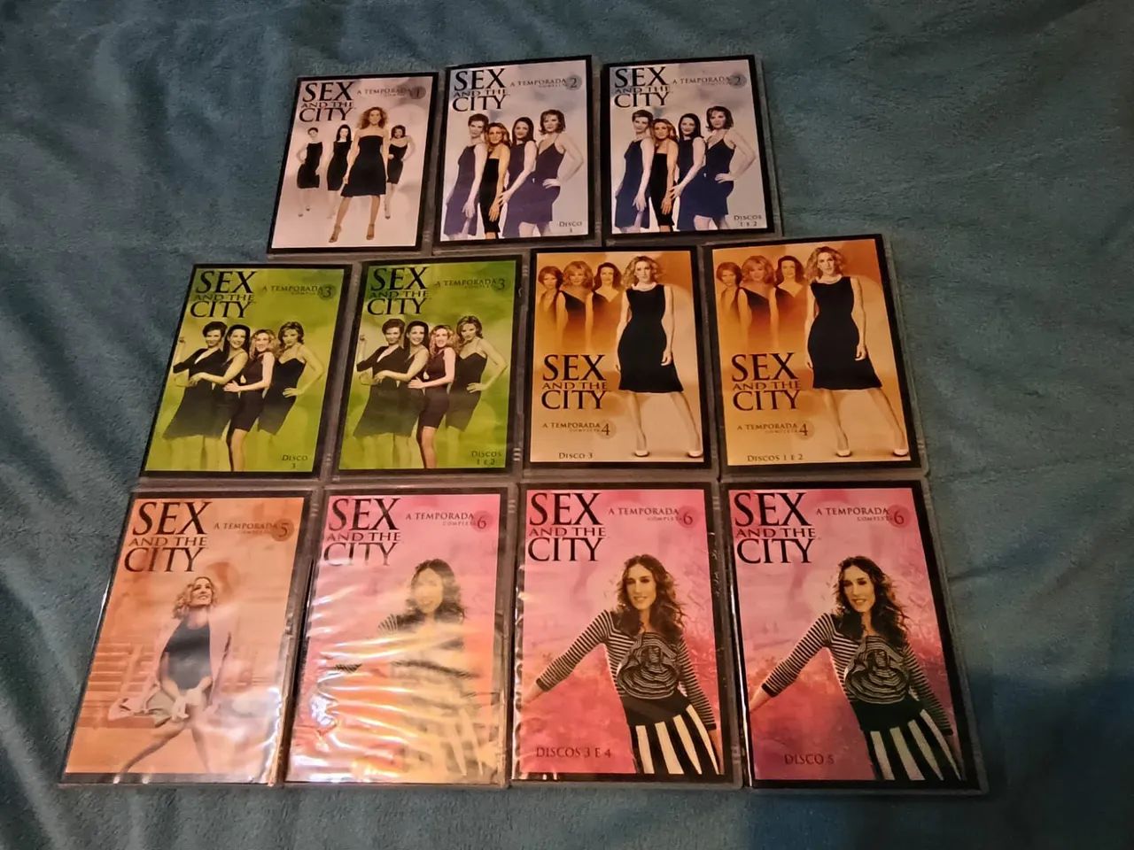 Box DVD Sex and the City (completo) - CDs, DVDs etc - Jardim