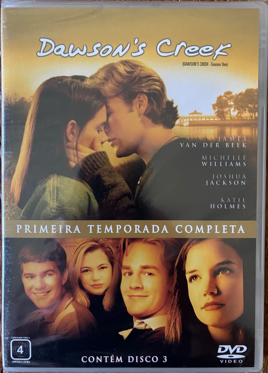DAWSON?S CREEK - 1 Temporada Completa - DVD - Foto 4