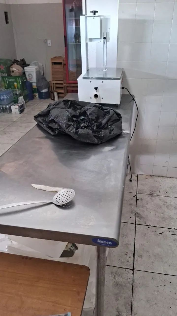 Bancada / Mesa Inox 1,90 x 70 - Foto 2