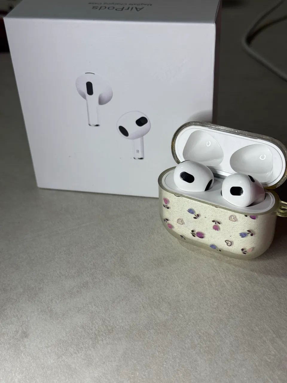 Airpods 3a geração