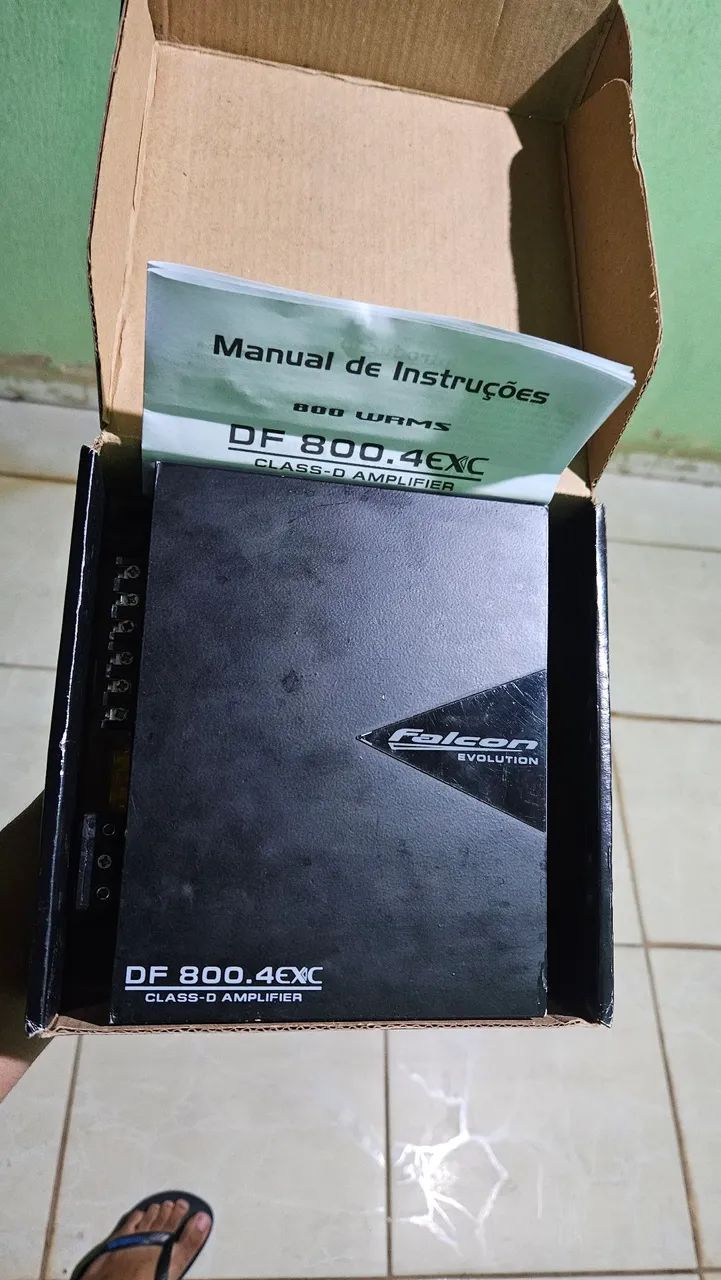 Modulo falcon 800.4