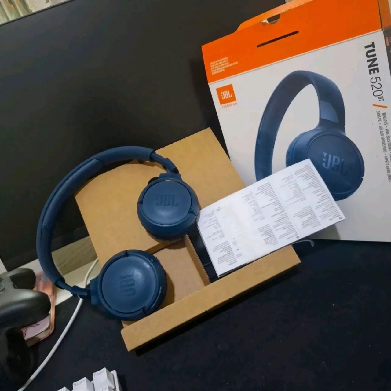 Fones de ouvido bluetooth JBL 520BT - Foto 2