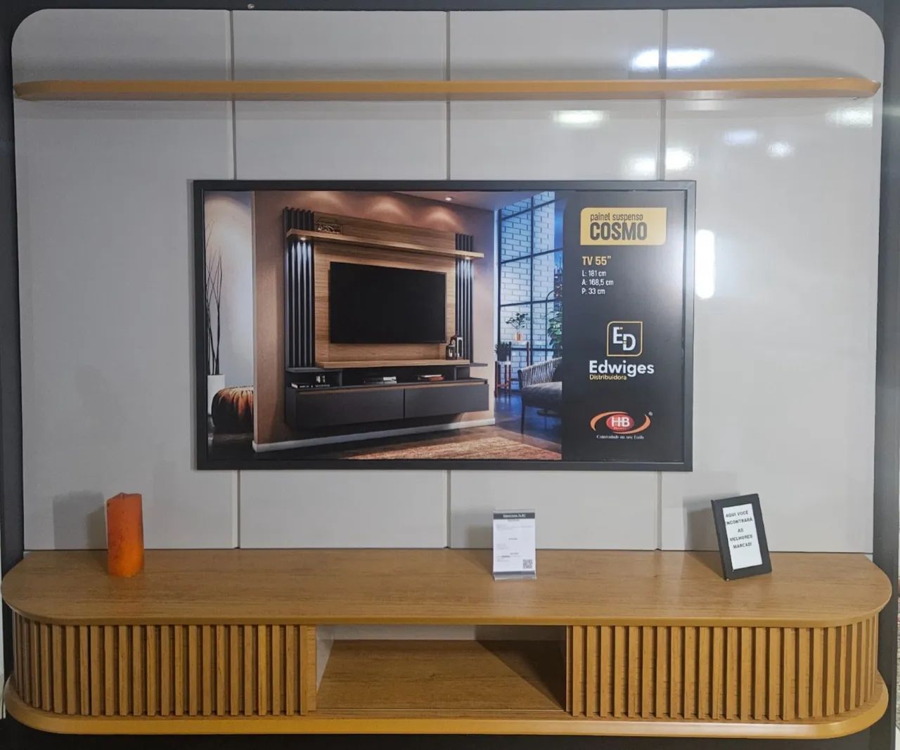 PAINEL CAPRI COM LED - Foto 2