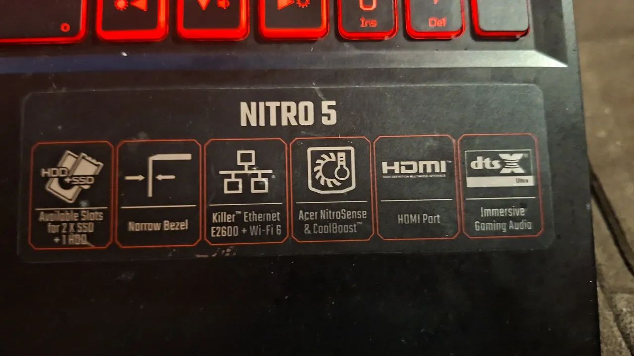 Notebook acer nitro 5 - Foto 5