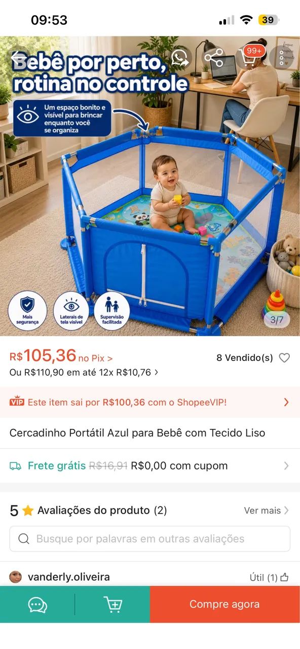 Cercadinho  - Foto 2