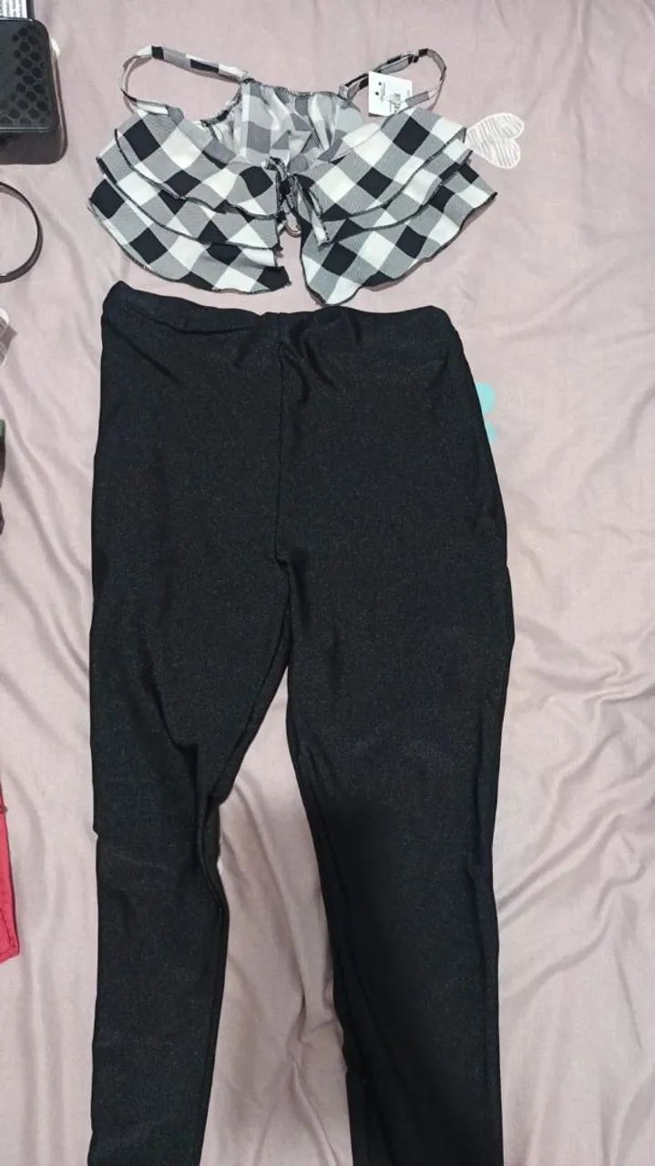 Top Calça M - Foto 2