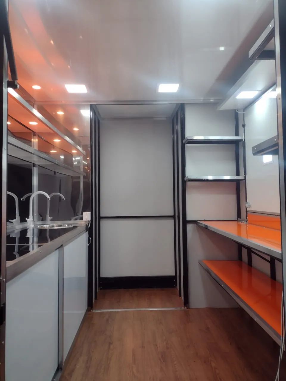 Trailer novo - food trucker