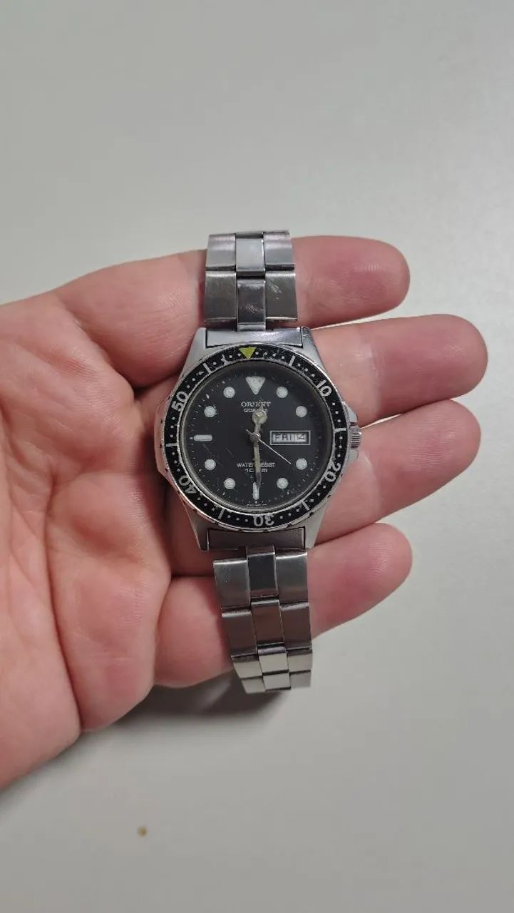 Relógio Orient Diver quartz