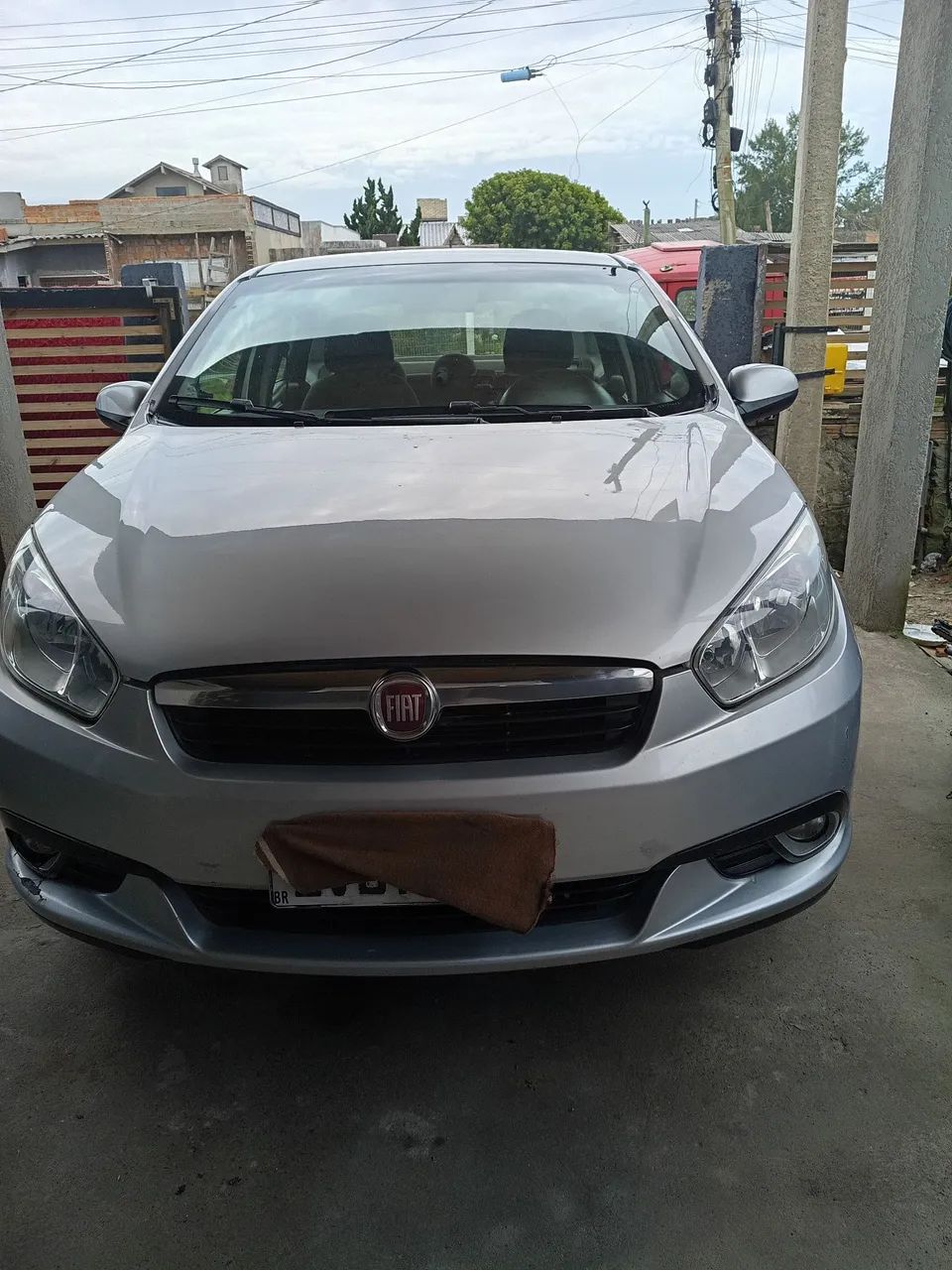 Fiat Grand Siena Grand Siena ATTRAC. 1.4 EVO F.Flex 8V 2014