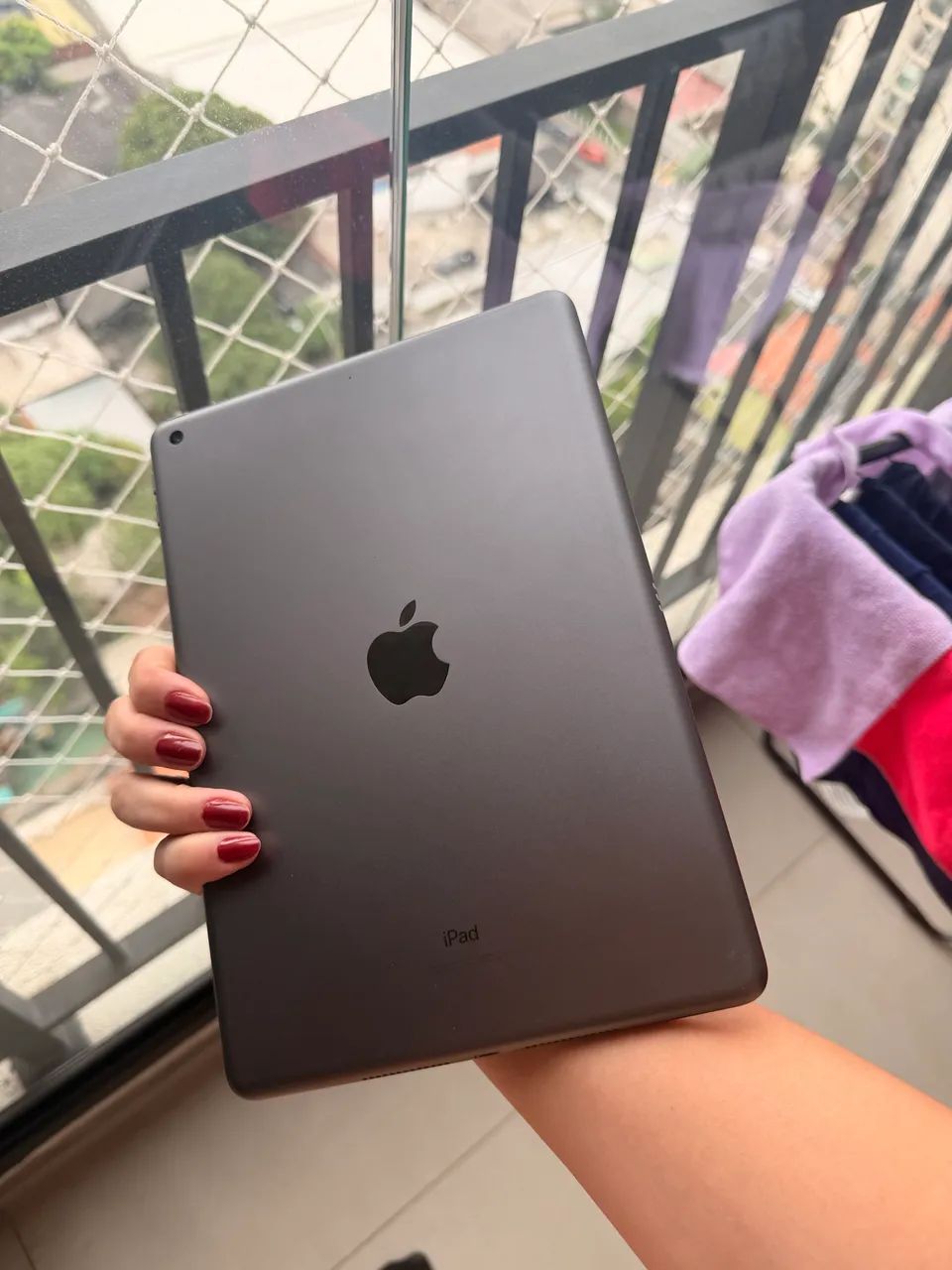 iPad 9ª Geração de 10.2? WI-FI 256GB, Cinza espacial, com caixa original - Foto 5