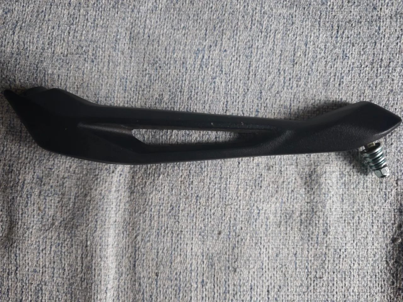 Retrovisor original esquerdo Bajaj 400  - Foto 4