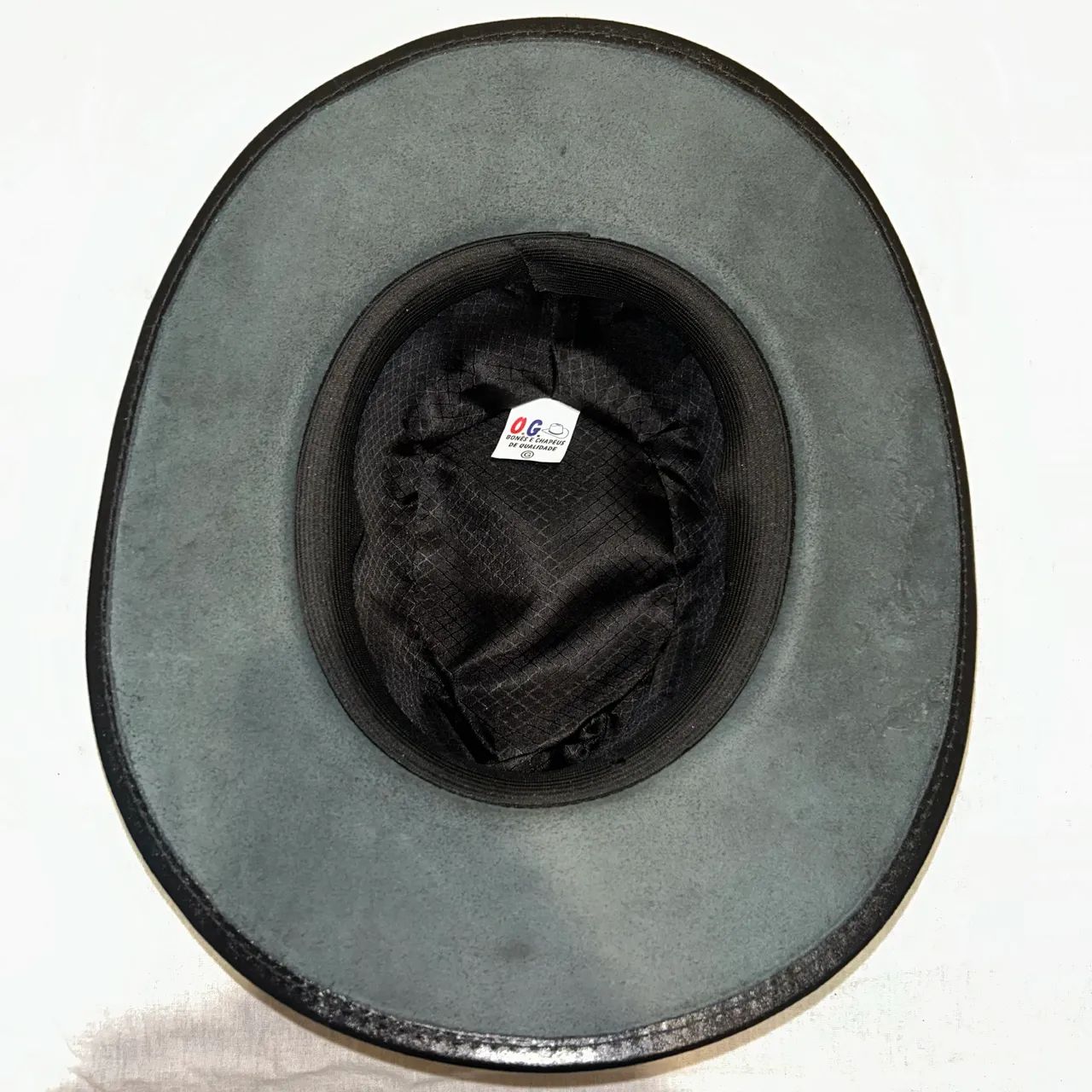 Chapéu de couro  - Foto 2
