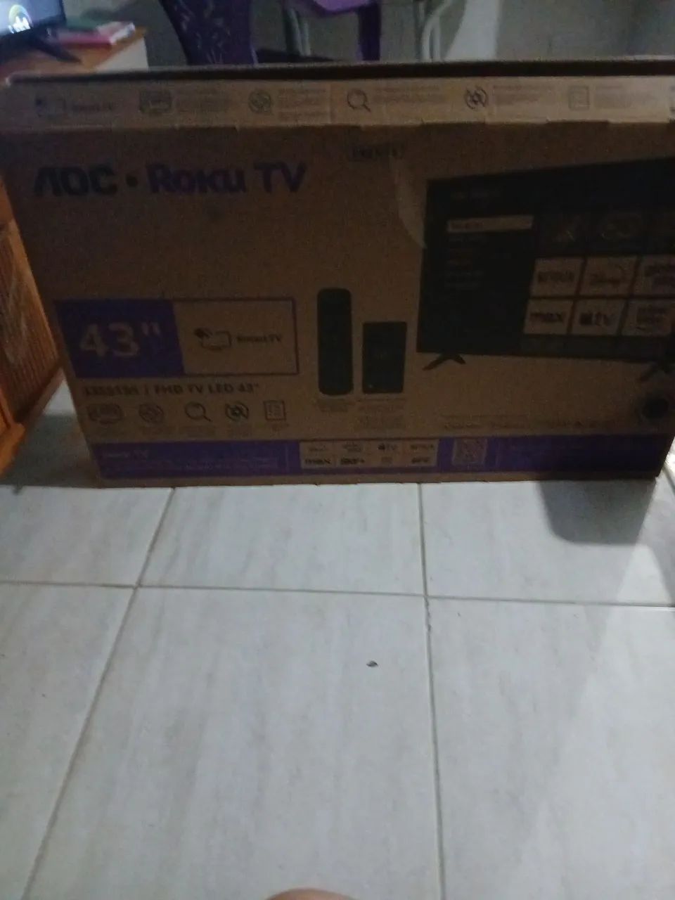 VENDE-SE UMA TV DE 43 POLEGADAS  - Foto 3