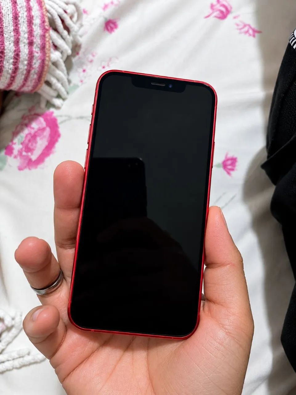 IPHONE 12 VERMELHO