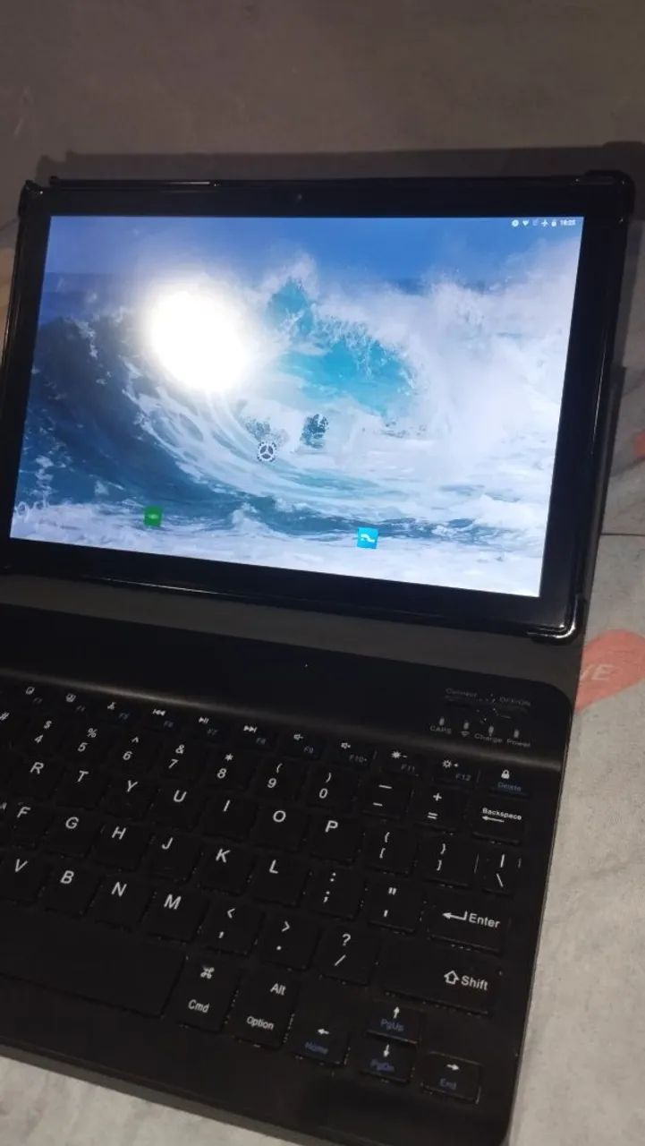 Tablet Easytech 256GB Completo com Teclado e Capa - Foto 2